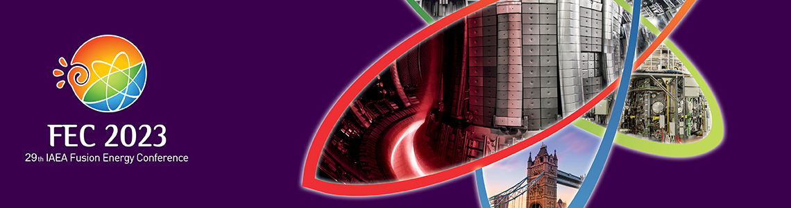 
<span>29th IAEA Fusion Energy Conference (FEC 2023) - Participation and registration</span>
