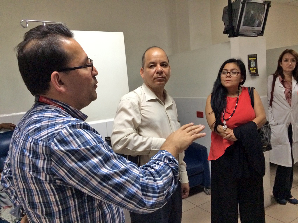 cancer hospital visit