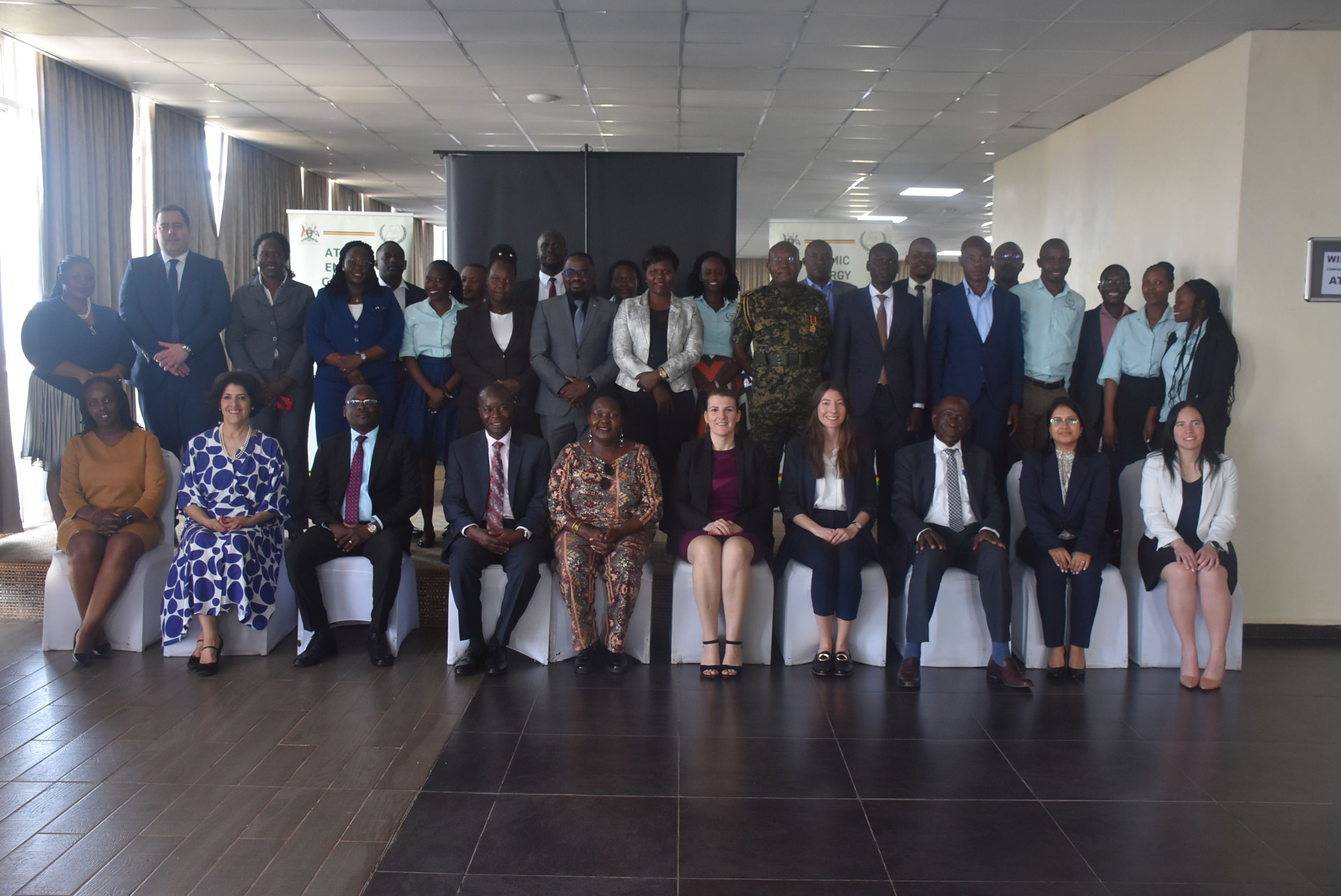 Uganda Receives IAEA Legislative Assistance to Strengthen its National Legal Framework for the Development of its Nuclear Power Programme