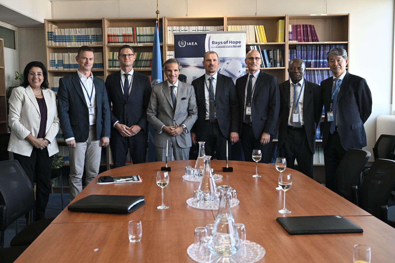 On September 18 2024, the IAEA signed strategic partnership agreements with IBA Dosimetry, PTW-Freiburg Physikalisch-Technische Werkst?tten Dr. Pychlau GmbH to enhance dosimetry and quality assurance efforts under Rays of Hope. 