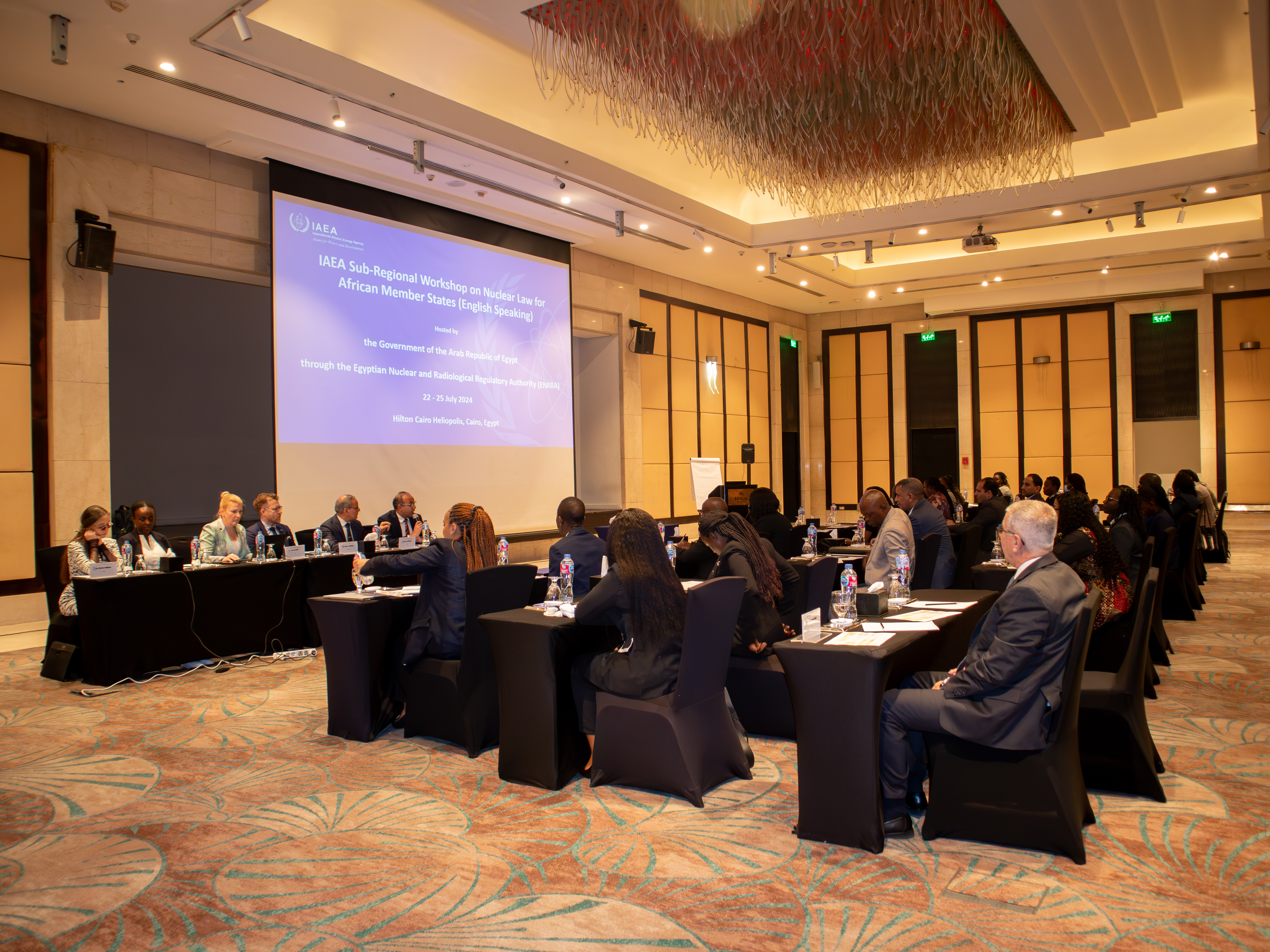 IAEA Concludes Subregional Nuclear Law Workshop for English-Speaking African Member States 