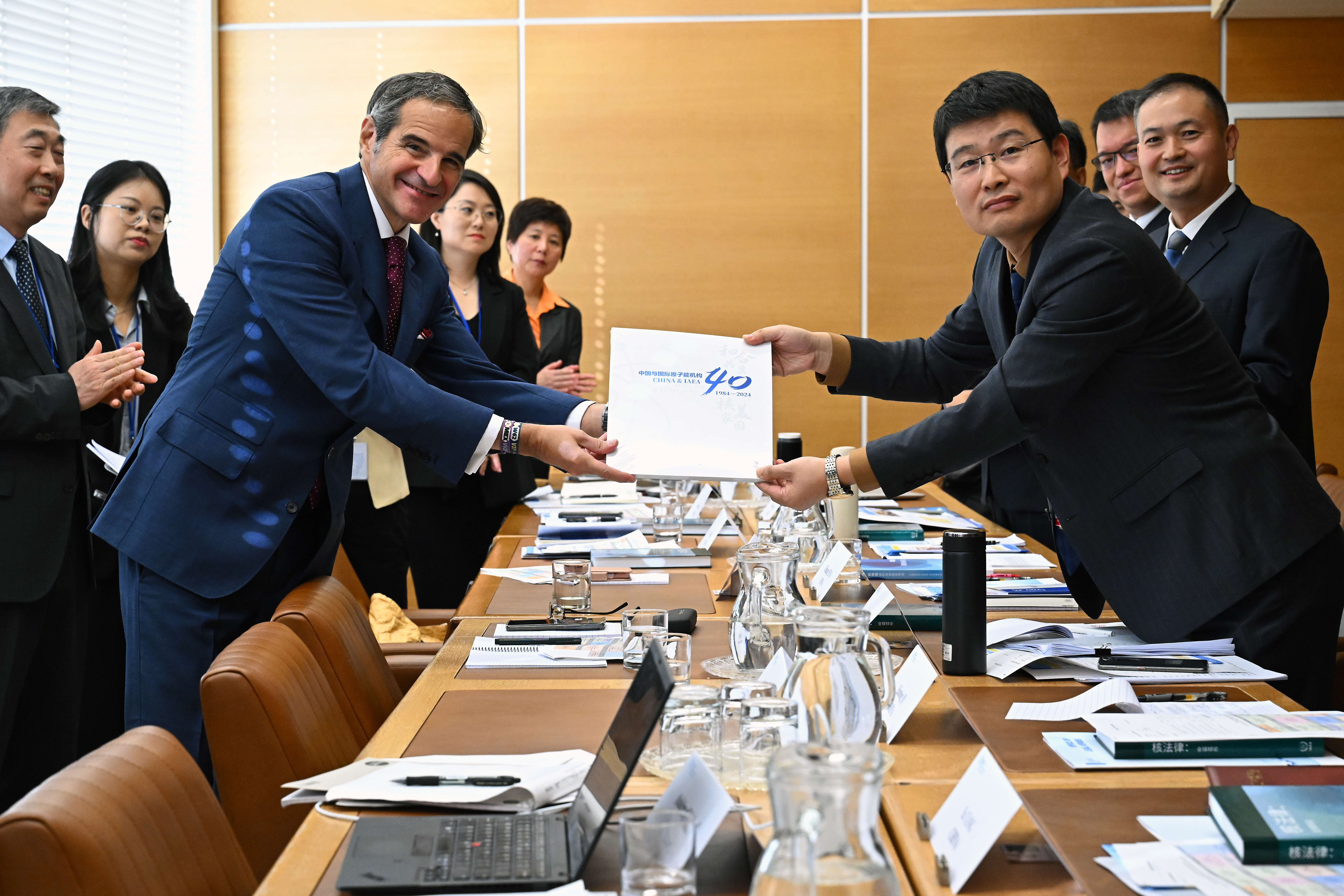 Strengthening the National Nuclear Legal Framework of China and Future Cooperation in Nuclear Law 