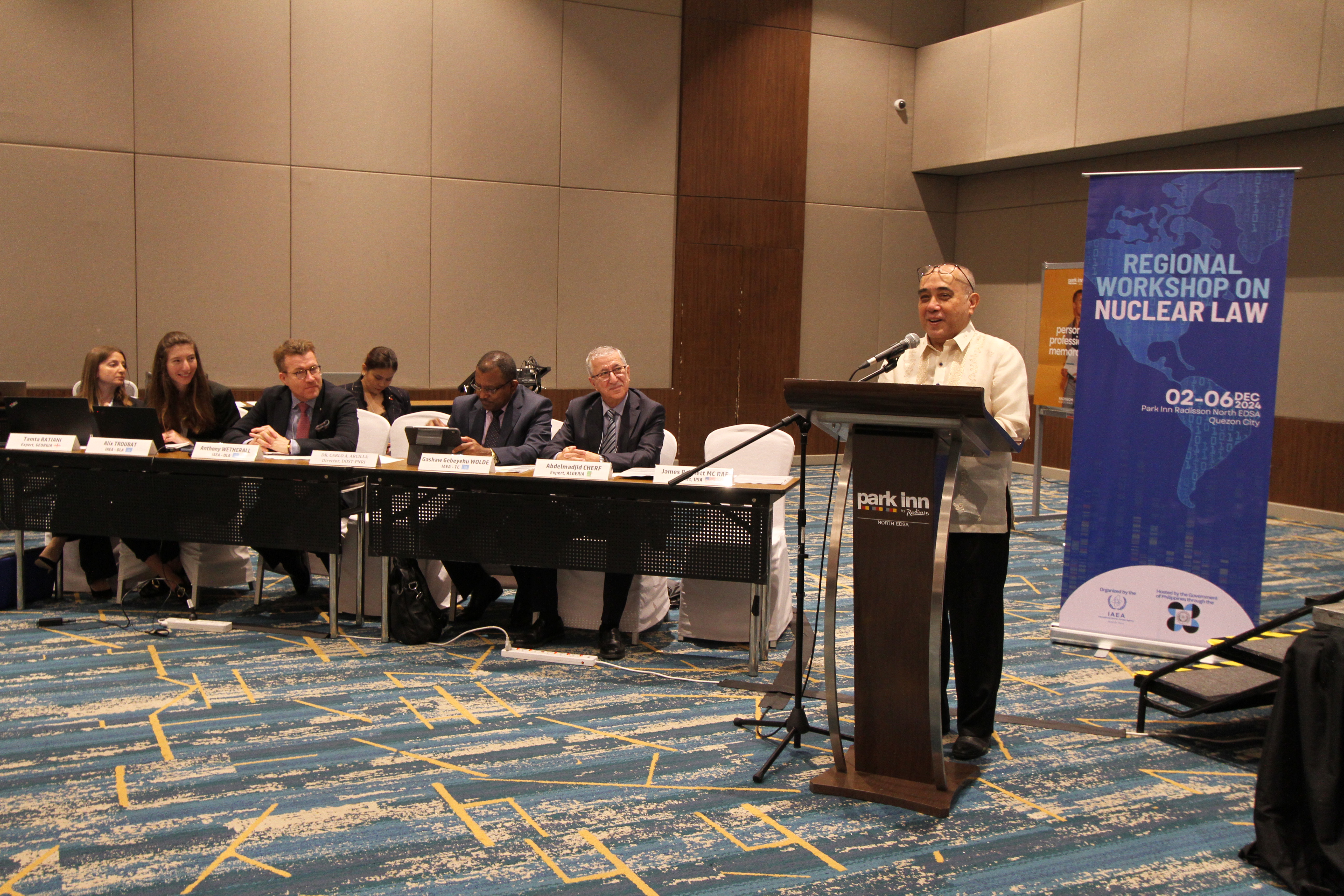 Workshop on Nuclear Law Held in the Asia Pacific Region