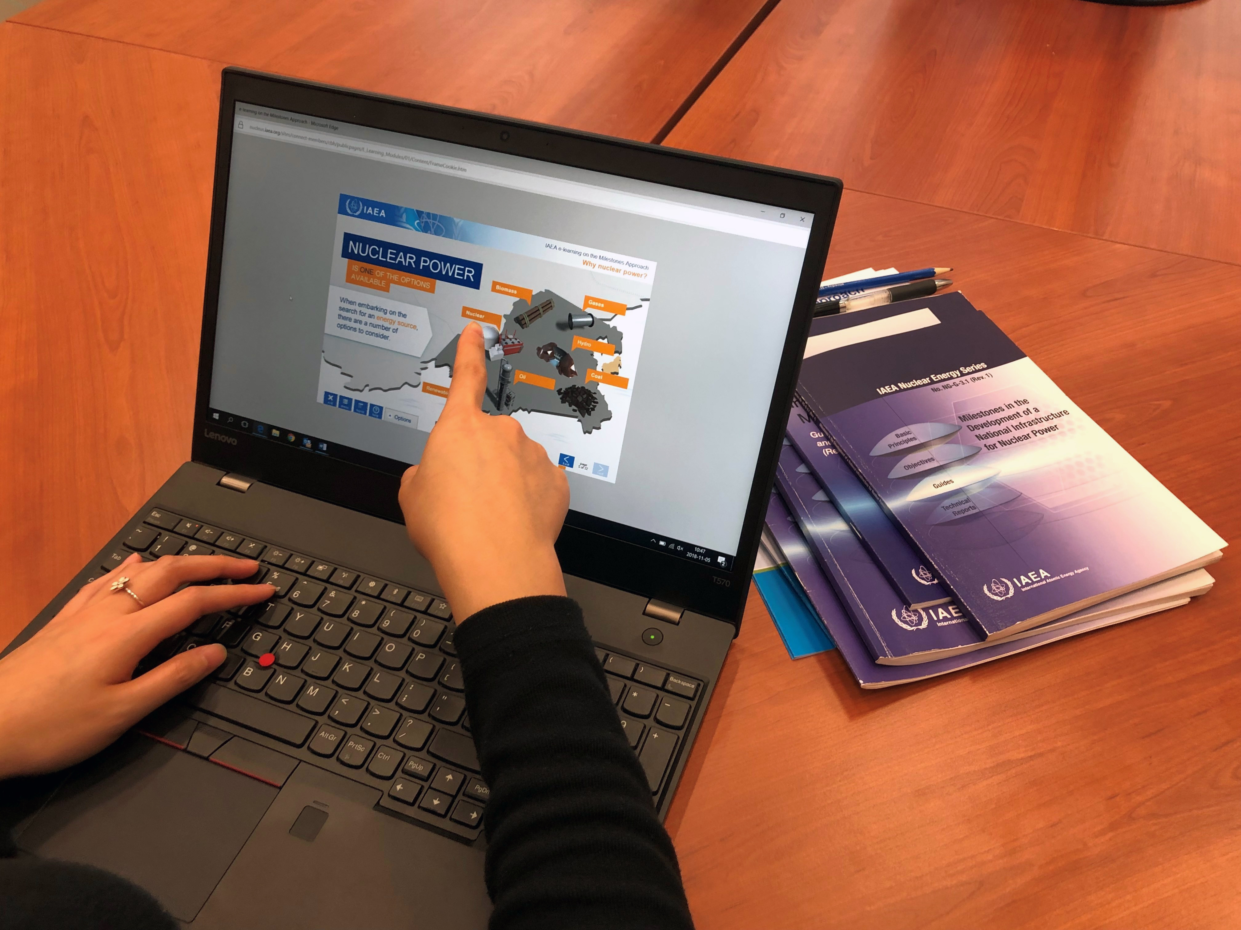 
<span>Cyber Learning Platform for Network Education and Training (CLP4NET)</span>

