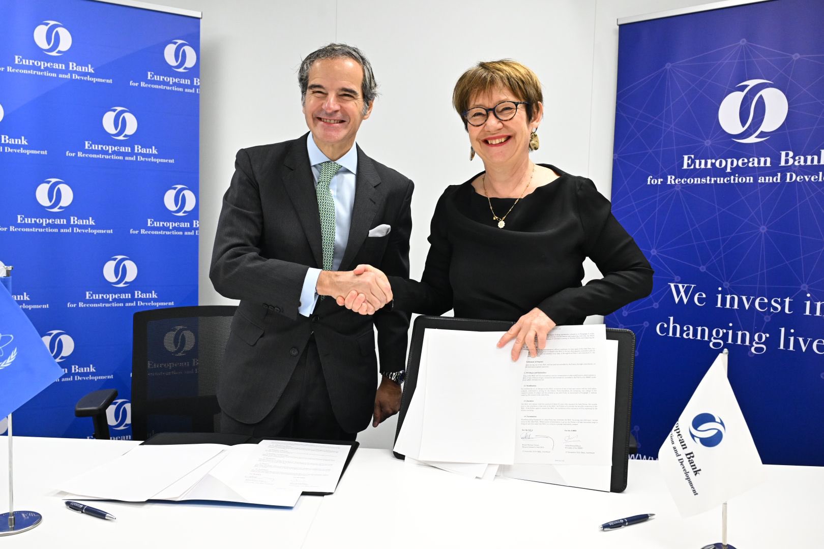 IAEA and EBRD Expand Cooperation to Nuclear Energy to Help Reach Net Zero 