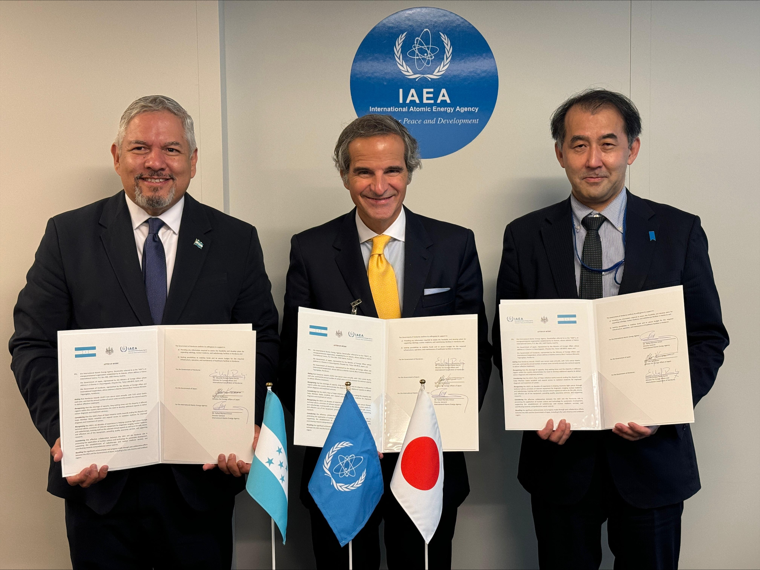 IAEA, Honduras and Japan join forces to strengthen Cancer Care Access through Rays of Hope
