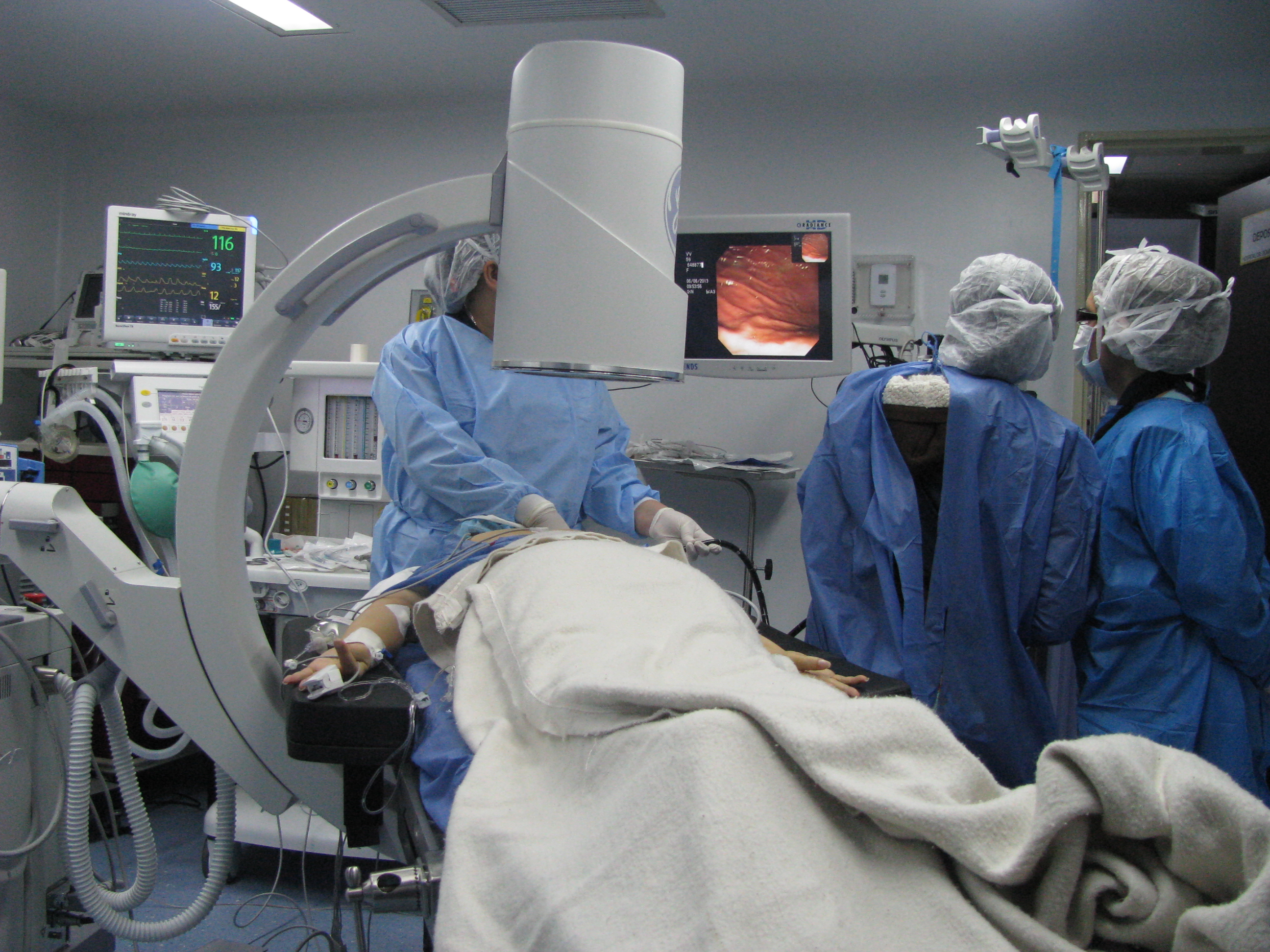 
<span>Radiation protection in gastroenterology</span>
