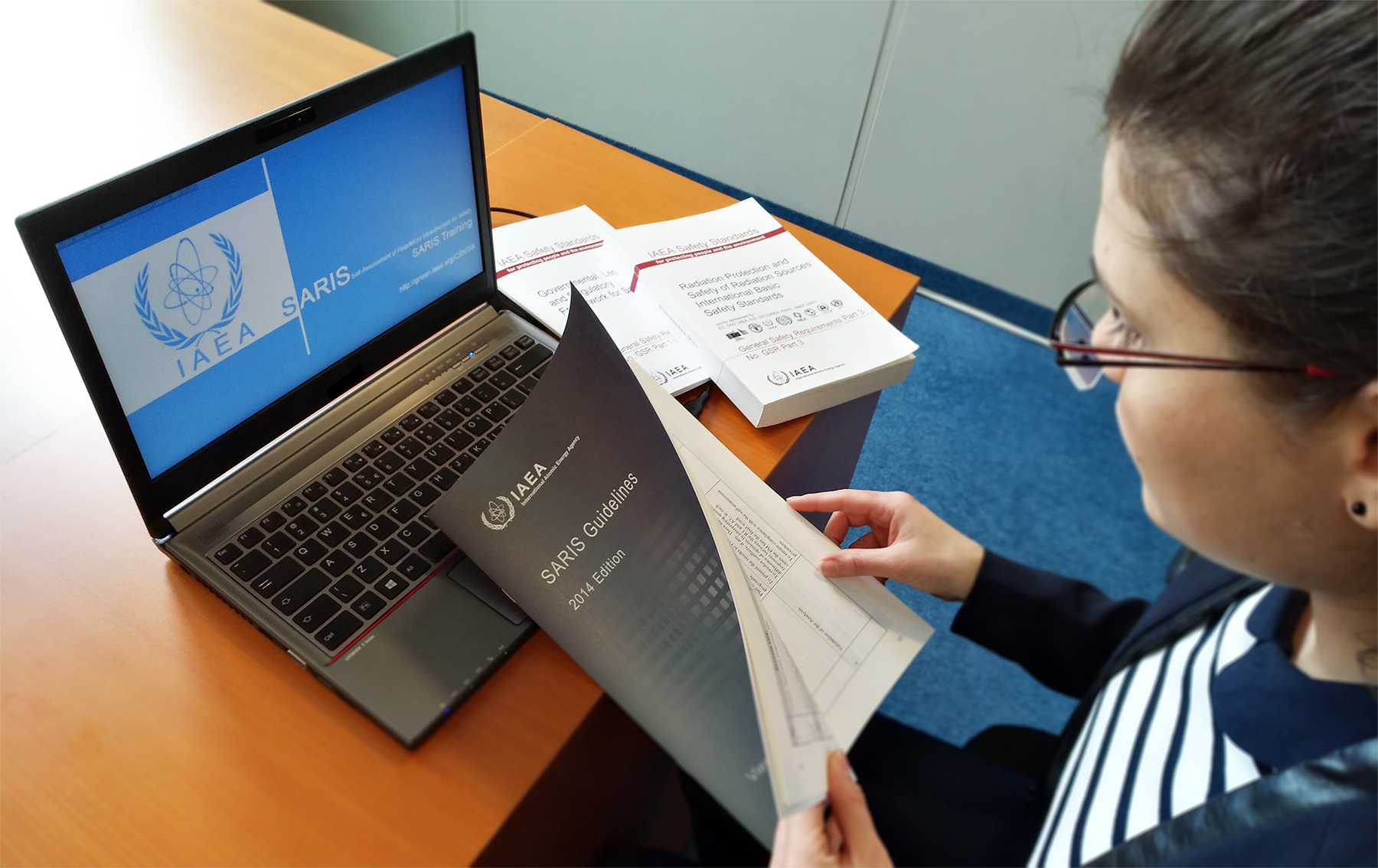 
<span>Self-Assessment of Regulatory Infrastructure for Safety (eSARIS)</span>
