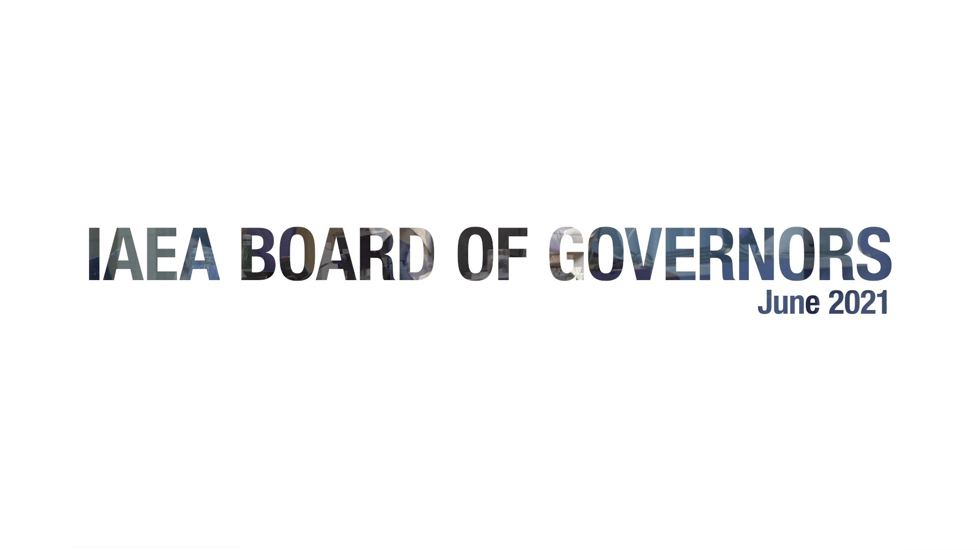 IAEA Board of Governors News Video, 9 June 2021