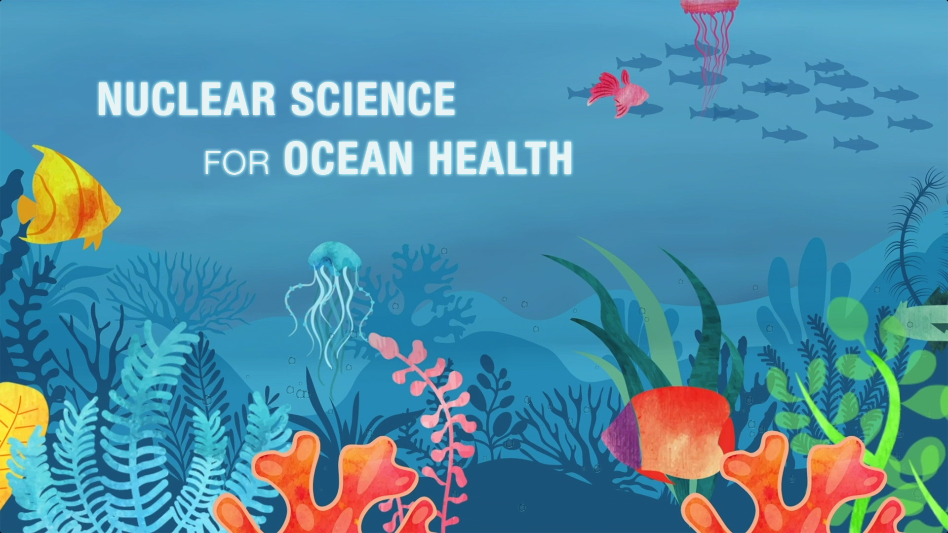 Nuclear Science for Ocean Health