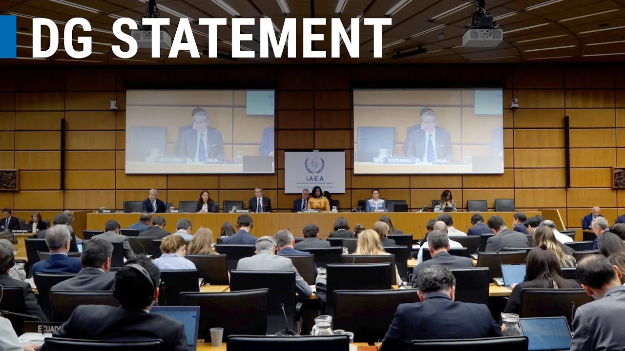 IAEA Director General’s Statement on the Situation in Iran, 13 June 2025