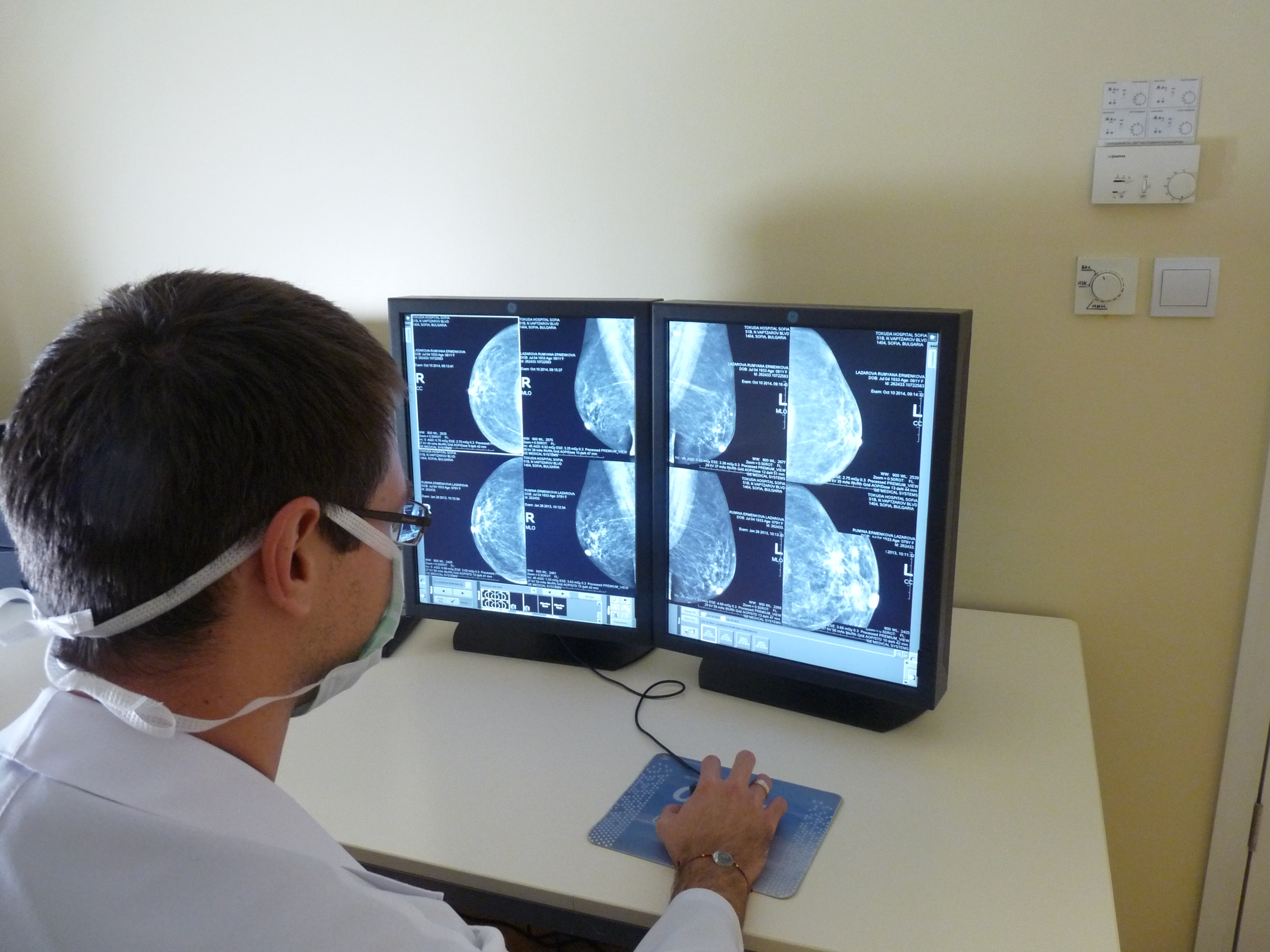 
<span>Radiation protection in mammography</span>
