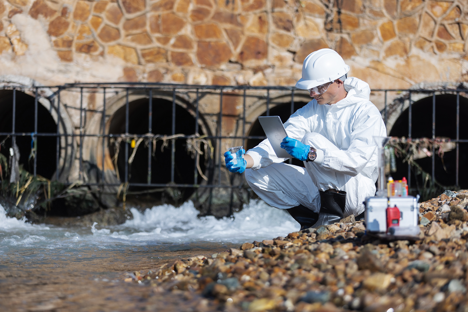 Las redes del OIEA promueven la investigación sobre el agua