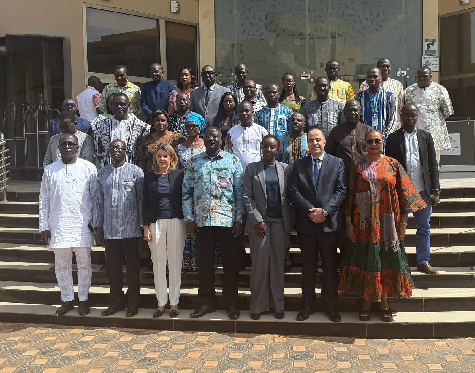 IAEA Supports Burkina Faso in Establishing a National Legal Framework for a Nuclear Power Programme 