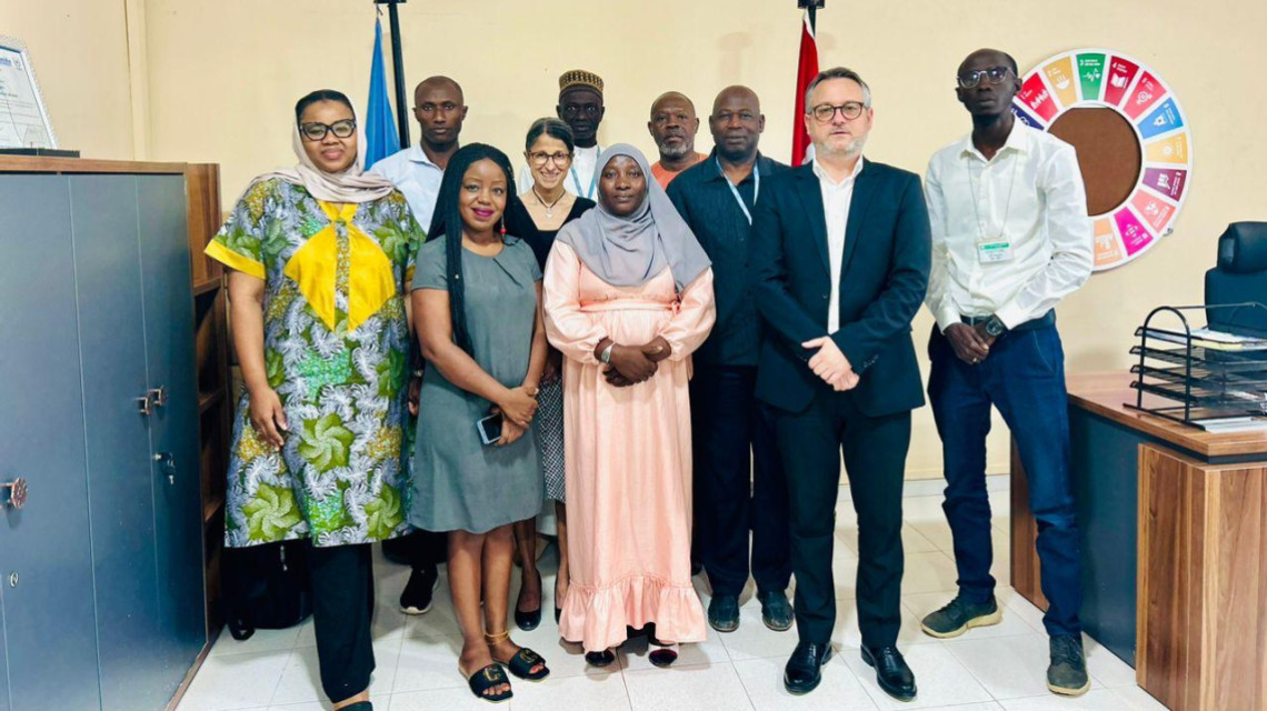 Members of the imPACT Review team explored synergies and potential areas of collaboration with representatives from UNFPA, UNICEF, UNAIDS and UNDP.? 
