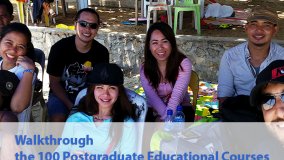 100個研究生教學班概覽（英文）