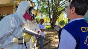 Latin American and Caribbean Professionals Gain Hands-On Expertise in Emergency Preparedness and Response 