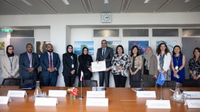 The official designation of the Food Safety Laboratory of the Ministry of Public Health, Qatar as an IAEA collaborating centre took place on 30 May 2024 