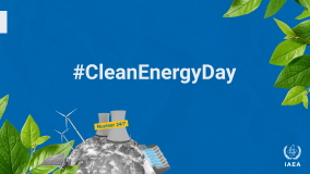 An image representing Clean Energy Day.