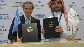 原子能機構與歐佩克國際發展基金加強氣候適應合作（英文）