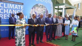 Djibouti, con apoyo del OIEA, inaugura un observatorio para monitorizar los efectos del cambio climático (en inglés)