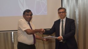 國際原子能機構審查斯里蘭卡核電基礎結構發展（英文）