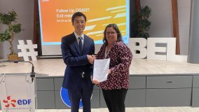 原子能機構安全評審工作組見證法國貝爾維爾核電廠重大進展，并鼓勵繼續改進（英文）