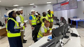 L’AIEA achève une mission du Service consultatif international sur la protection physique au Rwanda