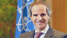 New IAEA Chief Grossi Heads to UN Climate Change Conference on First Official Trip