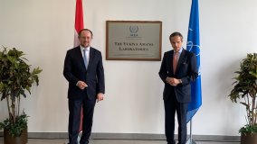 МАГАТЭ открывает новый лабораторный комплекс, который поможет странам в решении различных задач в области здравоохранения, продовольствия и изменения климата (на англ. языке) 