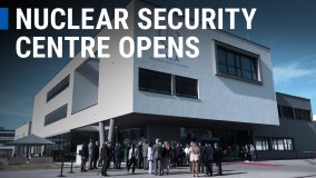 Se inaugura el centro de seguridad física nuclear del OIEA (en inglés)