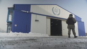 The World's Uranium Bank for Nuclear Reactors