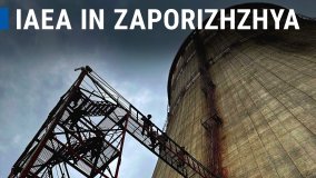 IAEA Director General Visits Zaporizhzhya Nuclear Power Plant After Recent Fire   