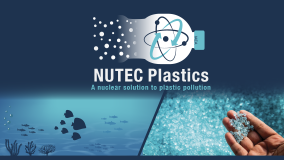 NUTEC: A Nuclear Solution to Plastic Pollution