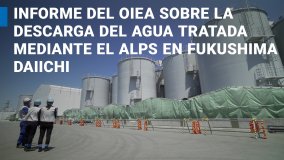 Vídeo: El OIEA informa sobre la descarga de agua de Fukushima