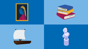 Cultural heritage, including works of art and archaeological objects, can be analysed and protected with the help of nuclear techniques.