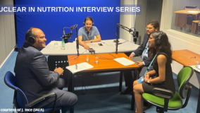 Episode 1 – Nuclear techniques in nutrition assessments