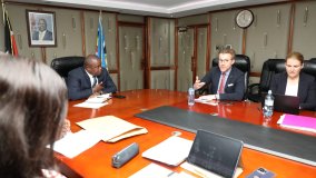 Legal Support to Nuclear Newcomer Countries in Africa