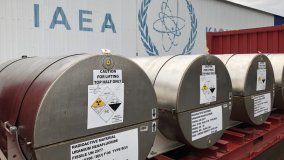 The Journeys of the Two Shipments of Low-Enriched Uranium to the IAEA LEU Bank