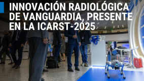 La innovación radiológica de vanguardia, presente en la ICARST-2025