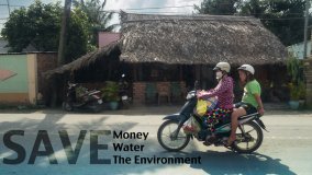 Save Money, Water, the Environment - Benefits of Natural Polymers