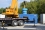 Loading the SKODA VPVR/M spent fuel shipment container into an ISO transport container. (Photo: Josef Podlaha/UJV-Rez)