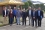 Mr Yang with Mr Carlos Gho (CNEA Director of Nuclear Energy) and the operations team at the RA6 Research Reactor in Bariloche. 
