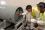 LEU is the basic ingredient to fabricate nuclear fuel. It is made by enriching naturally occurring uranium to make it suitable for energy production.
<br />
<br />
At France's Orano Cycle where the 7 400 km journey of the first shipment began in September 2019, IAEA LEU Bank Acting Project Executive Marta Ferrari and IAEA Senior Nuclear Safety Officer Juraj Rovny witnessed the process of filling several 30B type cylinders with LEU. 
<br />
<br />
They also witnessed the sampling of the cylinders, in which samples of LEU are taken from the mother cylinder and analysed in a laboratory to ensure that the material specification matches the requirements of the IAEA.
<br />
<br />
Photo: Orano Cycle