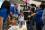 As we benefit from the many uses of nuclear technologies, be it in medicine, industry or science, we face the challenge of what to do with the waste that is generated from the use of radioactive sources. How to safely manage and dispose of said waste was the topic of discussion at this stand where experts held interactive demonstrations. Visitors could have a go too!