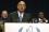 IAEA Director General Mohamed ElBaradei delivers his statement to the 50th Regular Session of the IAEA General Conference. (Plenary Hall, Austria Center, Vienna, Austria, 18 September 2006)
