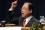 Japanese Minister of Science and Technology Policy  Iwao Matsuda delivers his statement to the 50th Regular Session of the IAEA General Conference. (Plenary Hall, Austria Center, Vienna, Austria, 18 September 2006)