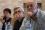 IAEA fact-finding team leader Mike Weightman (right) and deputy team leader Philippe Jamet (centre) observe a briefing at the Tokai nuclear power plant on 26 May 2011.