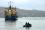 The PUMA sets sail for its three-week journey down the Adriatic Sea, out the Mediterranean Sea, and around Europe to the Russian port of Murmansk.