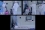 These images taken from the television monitor on the remote control panel show key procedures performed prior to removing the transport canister from the reactor hall. 1) Transport canister charging; 2) Closing the transport canister and performing dose rate measurement about one meter away from the surface of the interim transfer cask. 3) The transport trolley with the interim transfer cask containing the filled transport canister is taken out of the reactor hall. (Photos:  Franti?ek Sviták/UJV-Rez)